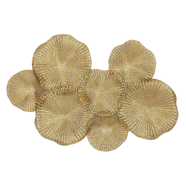Ripley Gold Metal Wall Decor - Uttermost - Metal Wall Decor by Modest Hut