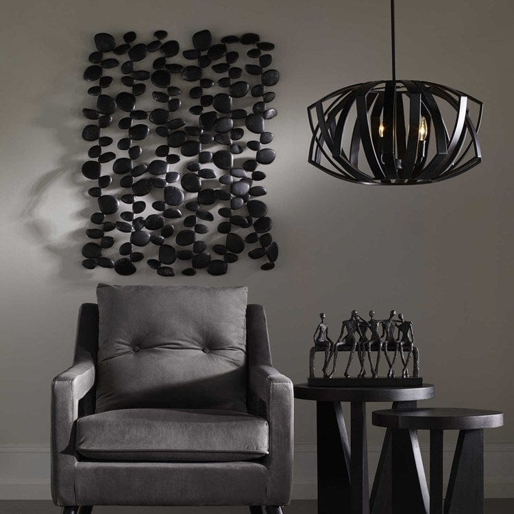 Skipping Stones Metal Wall Decor - Uttermost - Metal Wall Decor by Modest Hut
