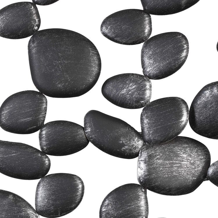 Skipping Stones Metal Wall Decor - Uttermost - Metal Wall Decor by Modest Hut