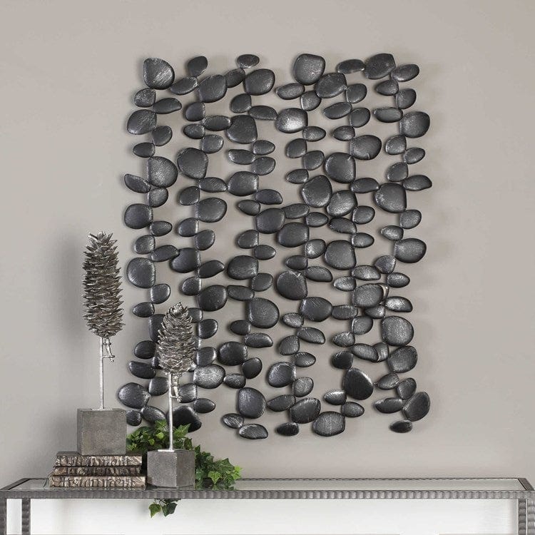 Skipping Stones Metal Wall Decor - Uttermost - Metal Wall Decor by Modest Hut