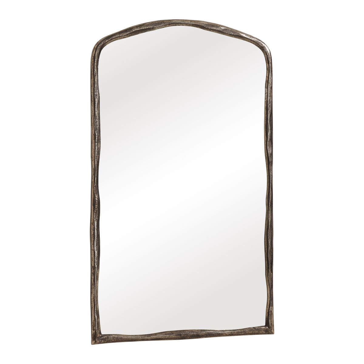 Hammered Arch Mirror arched mirror by Uttermost