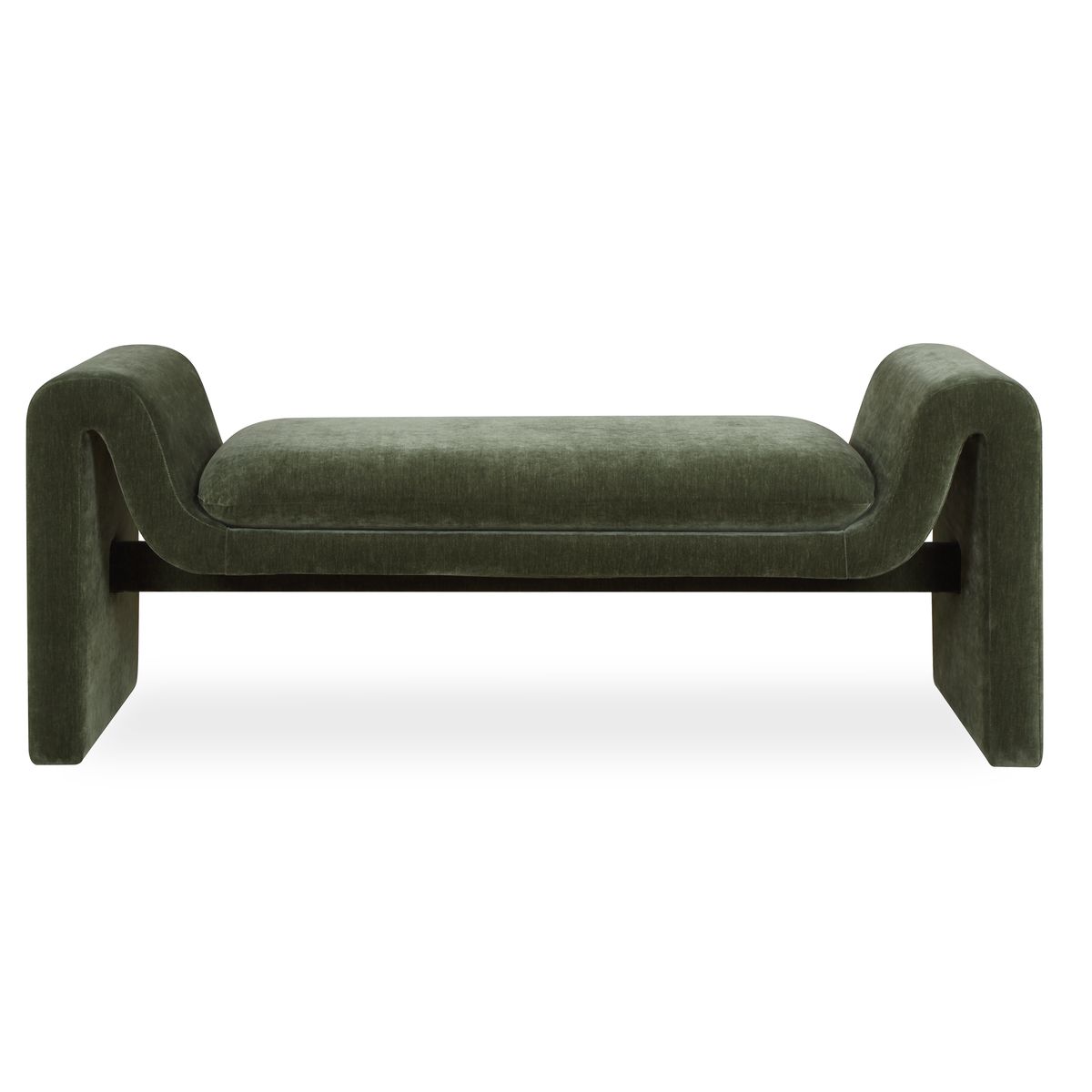 Manson Moss Bench by Uttermost
