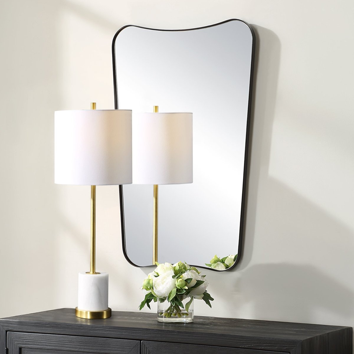 Belvoir Black Mirror - Uttermost - Mirrors by Modest Hut