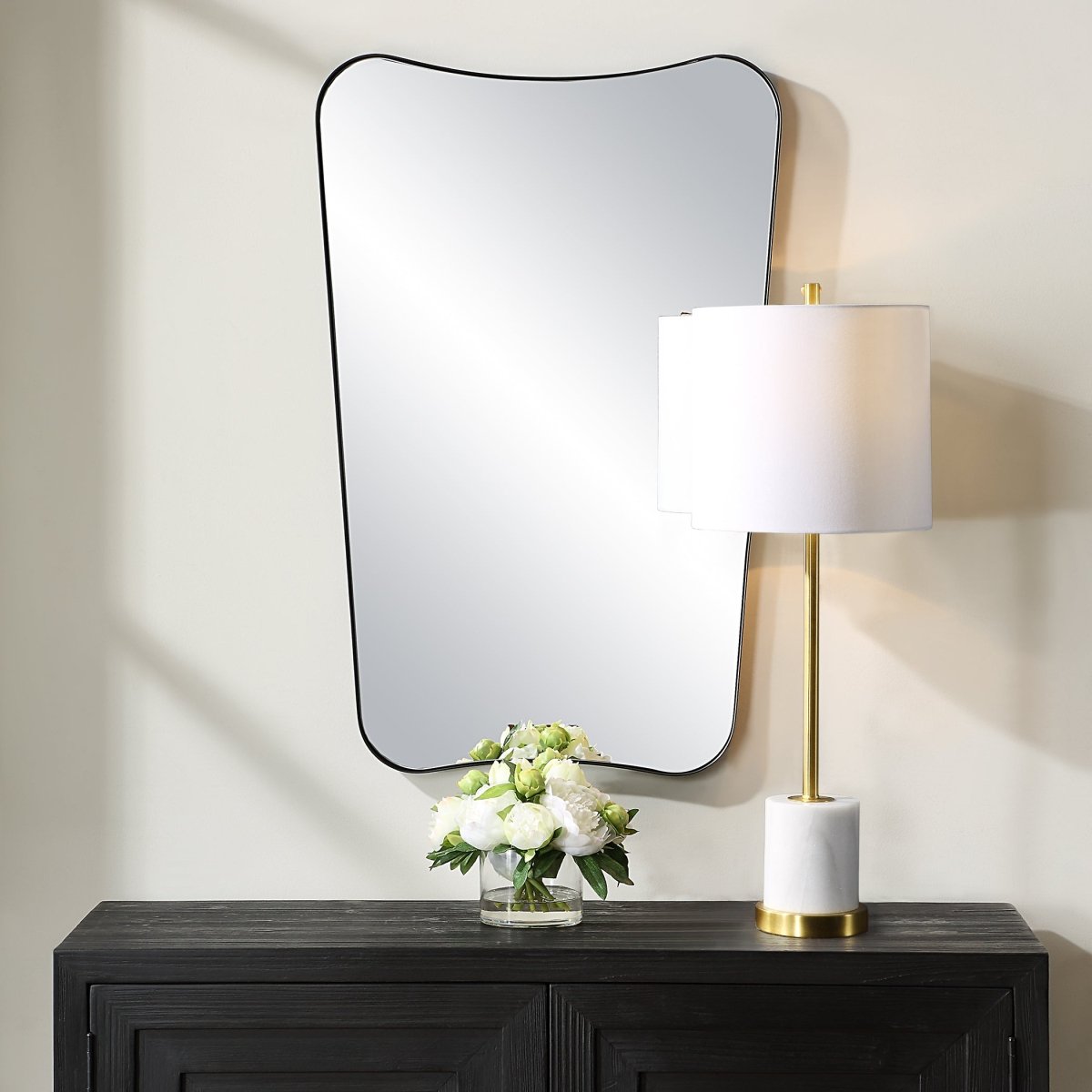 Belvoir Black Mirror - Uttermost - Mirrors by Modest Hut