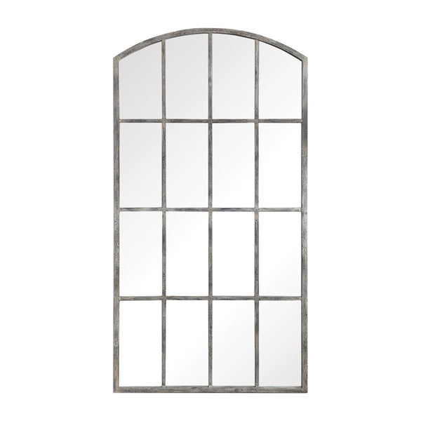 Rustic Gray Amie Arched Mirror - Uttermost - Mirrors by Modest Hut