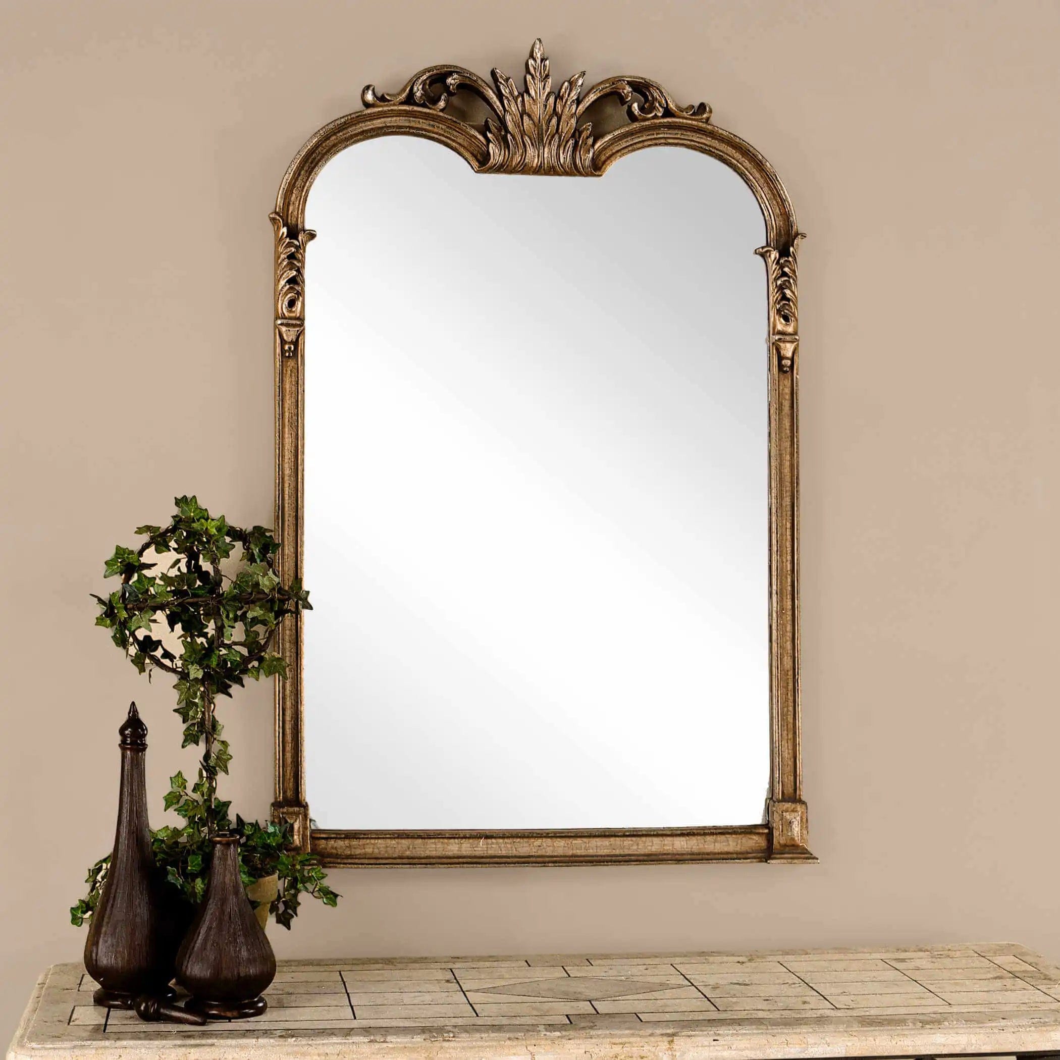 Jaqueline Vanity Mirror Uttermost