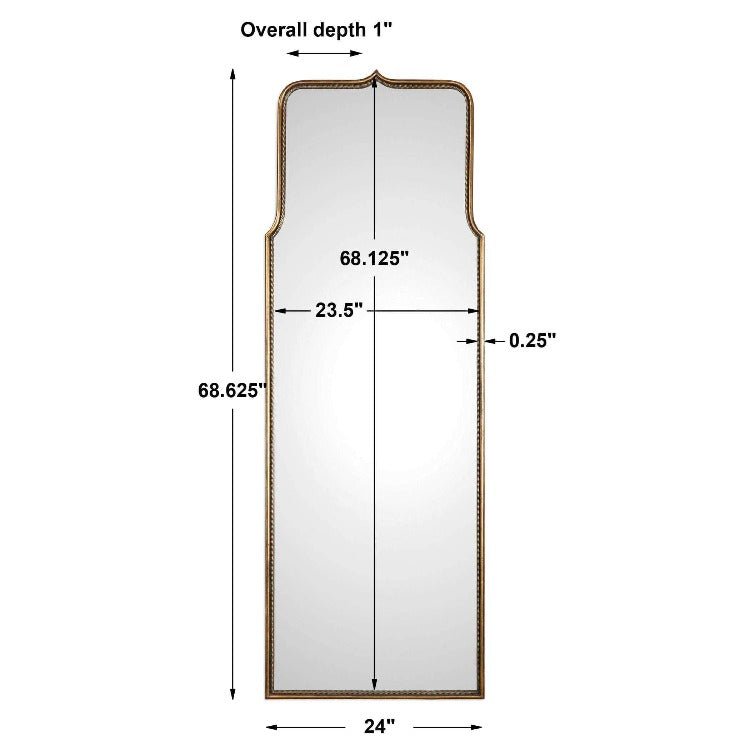 Adelasia Mirror - Uttermost - Other Mirrors by Modest Hut