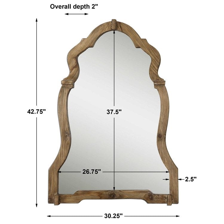 Agustin Mirror - Uttermost - Other Mirrors by Modest Hut