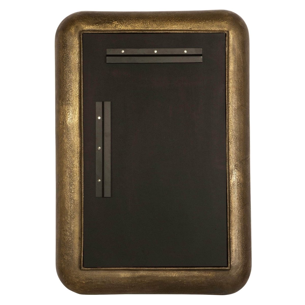 Alvaro Antique Brass Mirror - Uttermost - Other Mirrors by Modest Hut