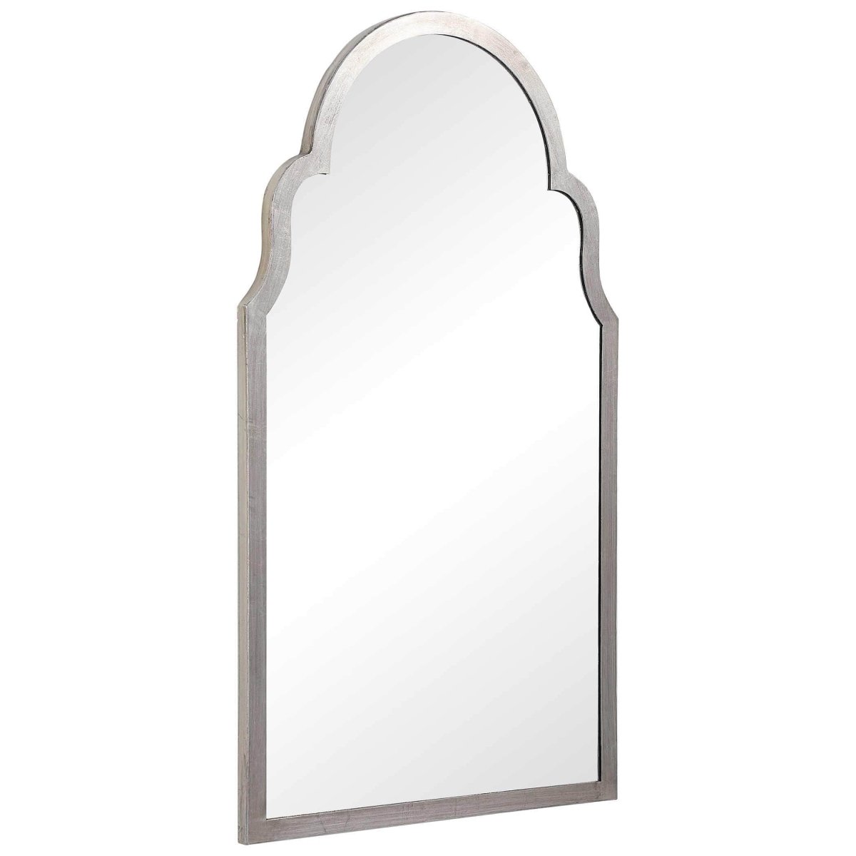 Arched Silverleaf Mirror - Uttermost - Other Mirrors by Modest Hut