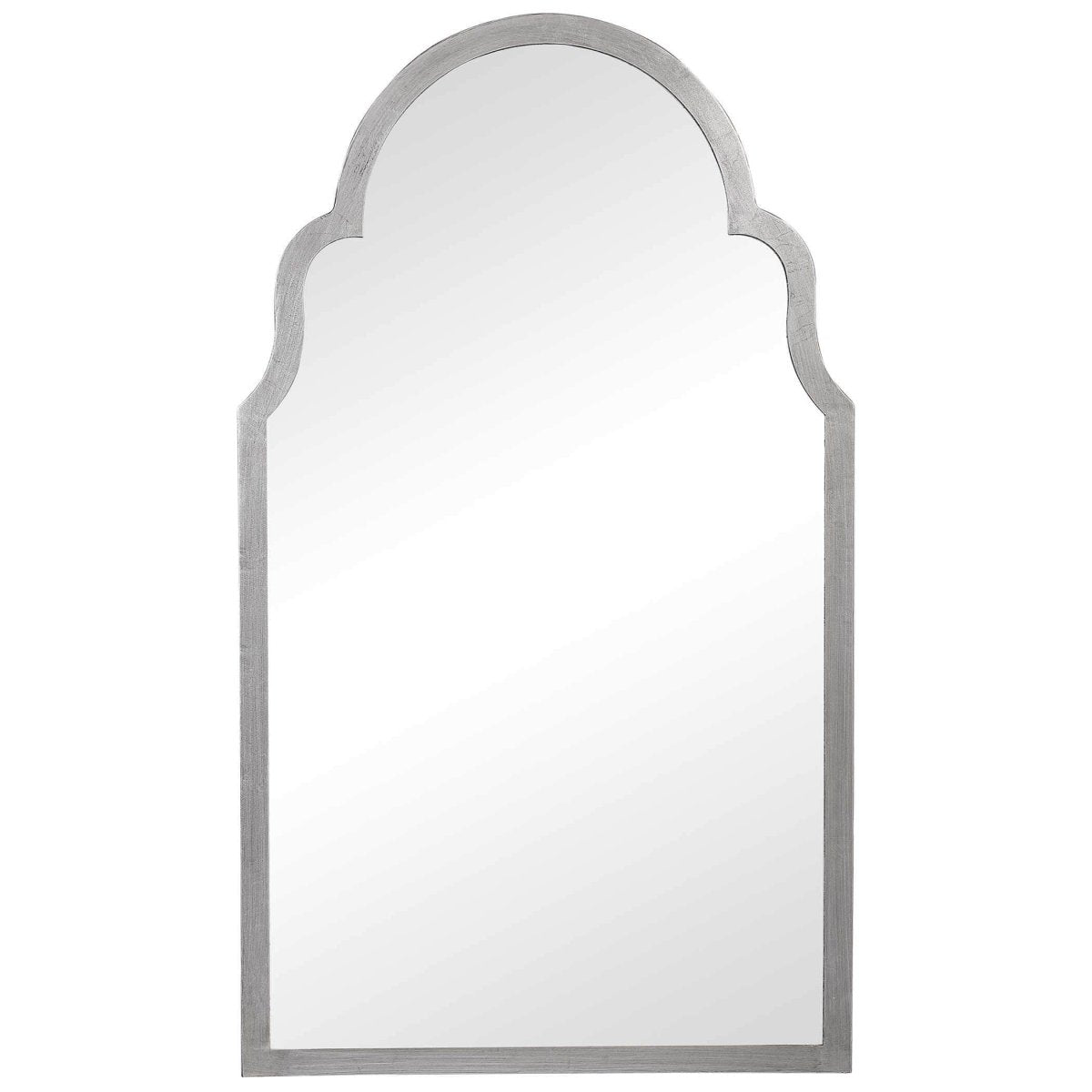 Arched Silverleaf Mirror - Uttermost - Other Mirrors by Modest Hut