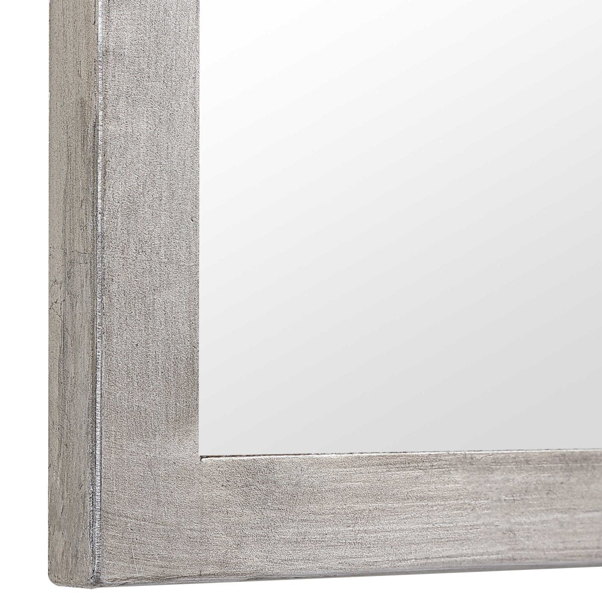 Arched Silverleaf Mirror - Uttermost - Other Mirrors by Modest Hut