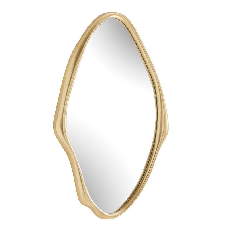 Aster Antique Gold Wall Mirror by Uttermost