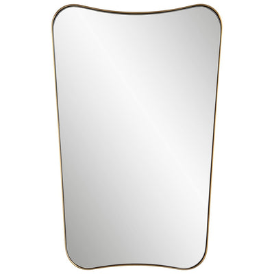 Belvoir Brass Mirror - Uttermost - Other Mirrors by Modest Hut