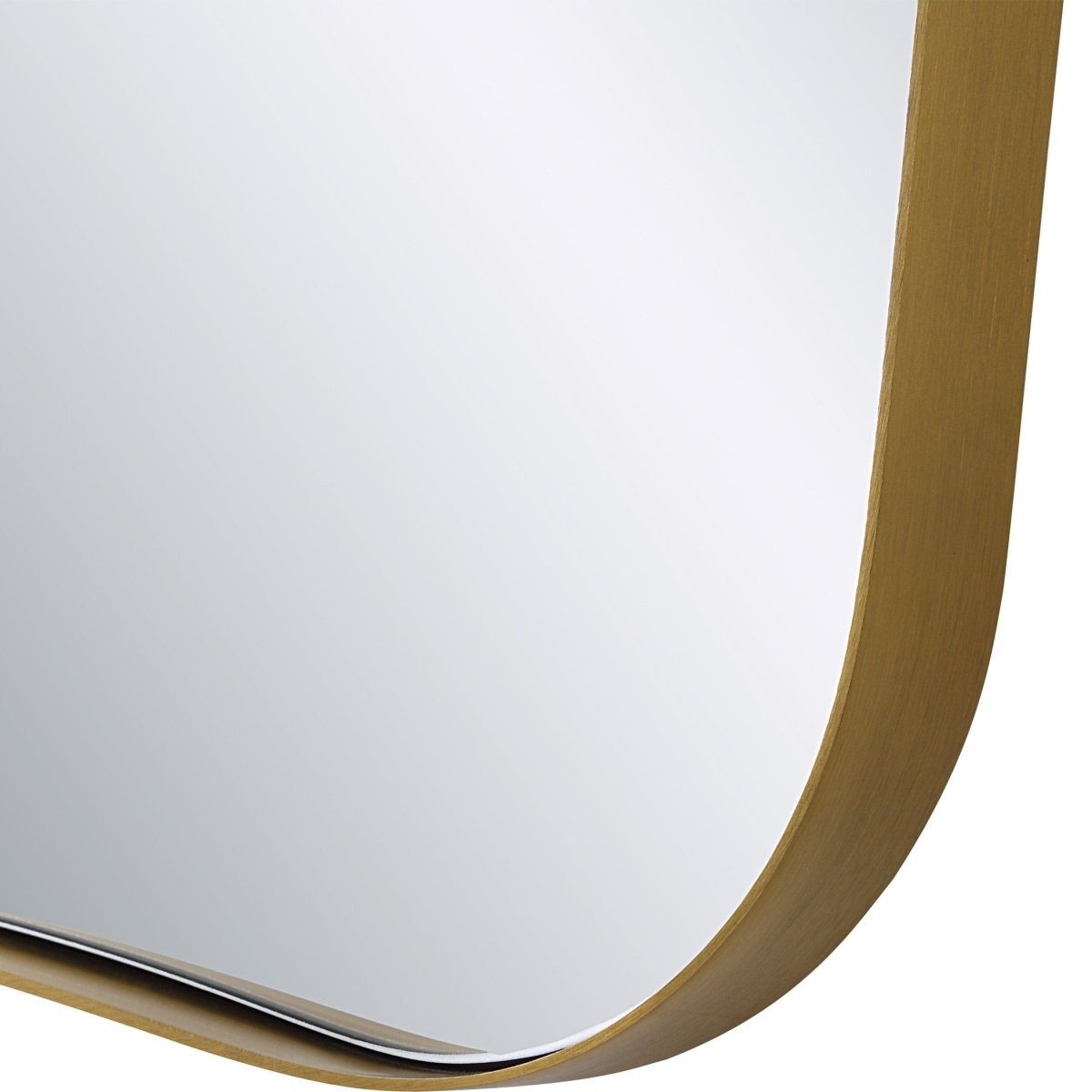 Belvoir Brass Mirror - Uttermost - Other Mirrors by Modest Hut