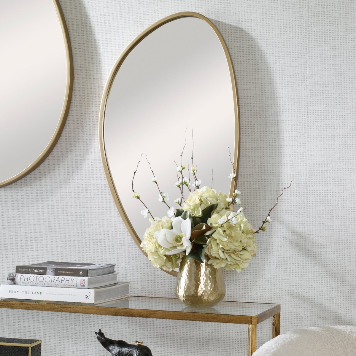 Boomerang Gold Mirror - Uttermost - Other Mirrors by Modest Hut