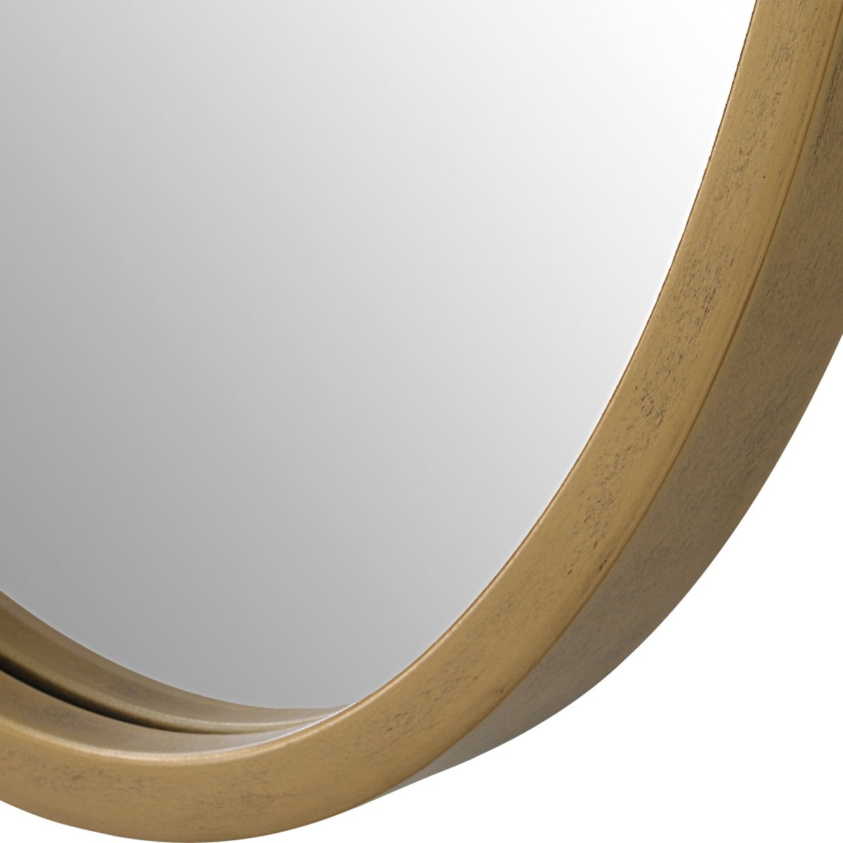 Boomerang Gold Mirror - Uttermost - Other Mirrors by Modest Hut