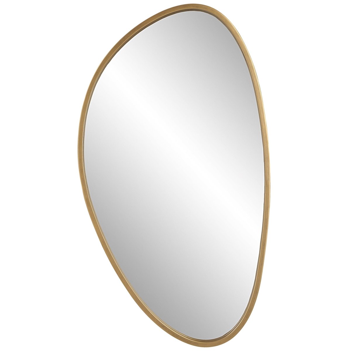 Boomerang Gold Mirror - Uttermost - Other Mirrors by Modest Hut