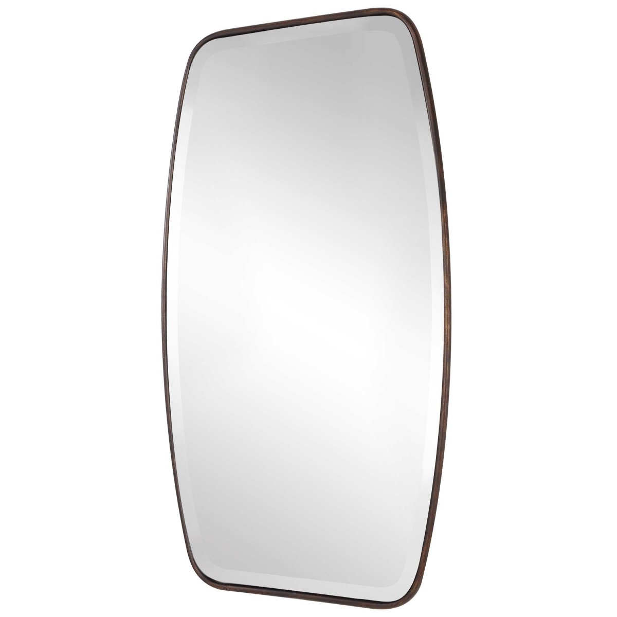 Canillo Bronze Mirror - Uttermost - Other Mirrors by Modest Hut