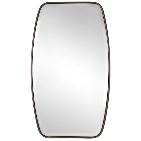 Canillo Bronze Mirror - Uttermost - Other Mirrors by Modest Hut