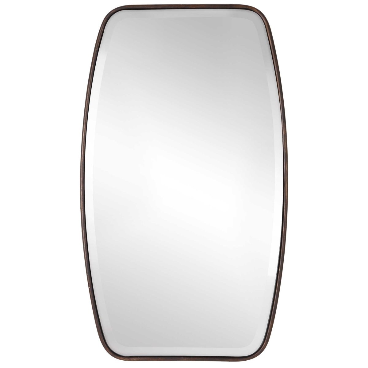 Canillo Bronze Mirror - Uttermost - Other Mirrors by Modest Hut