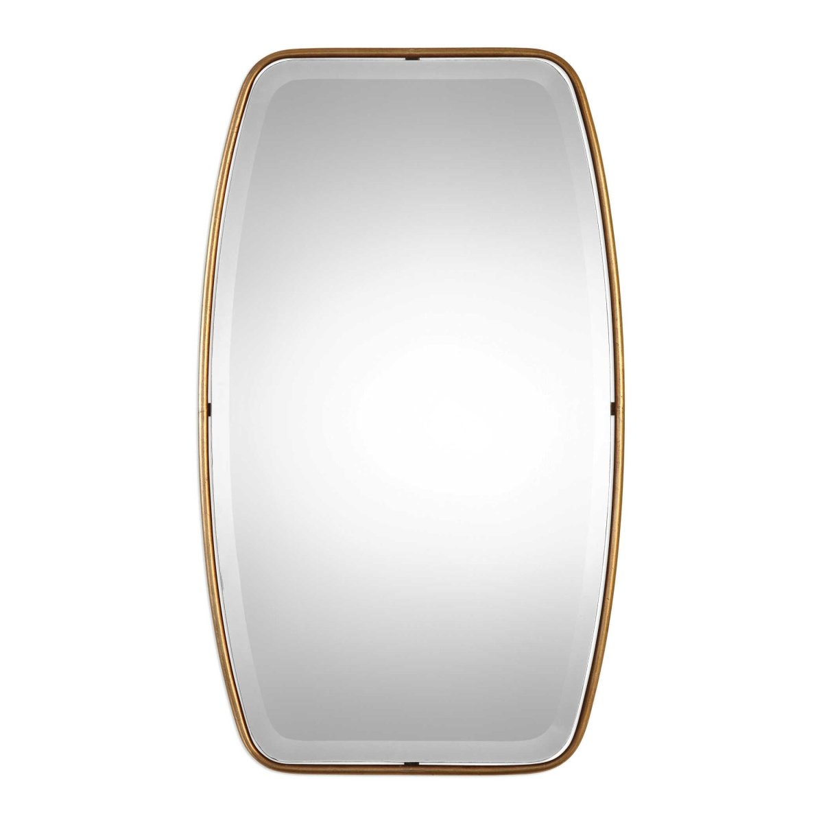 Canillo Gold Mirror - Uttermost - Other Mirrors by Modest Hut