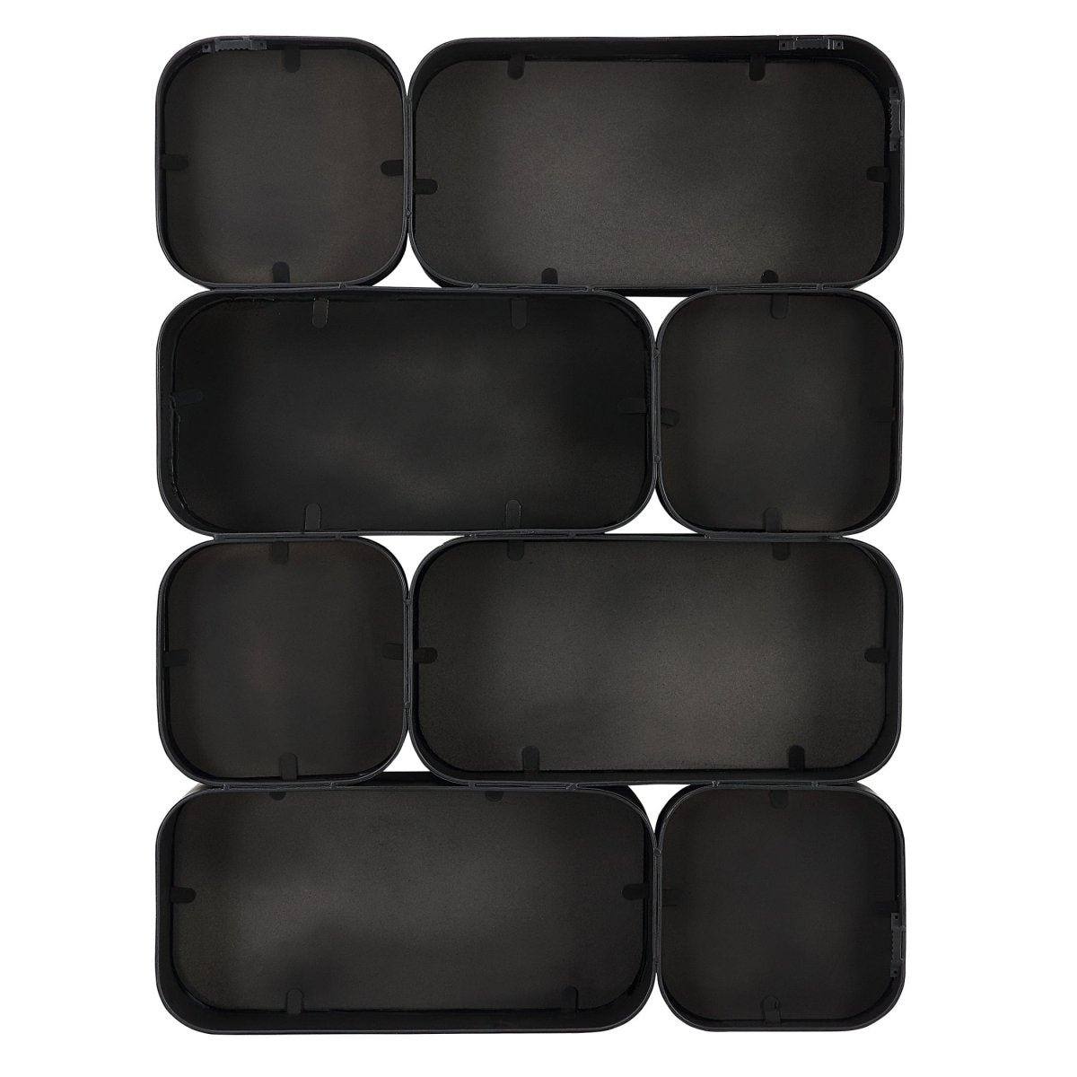 Canute Modern Black Mirror - Uttermost - Other Mirrors by Modest Hut