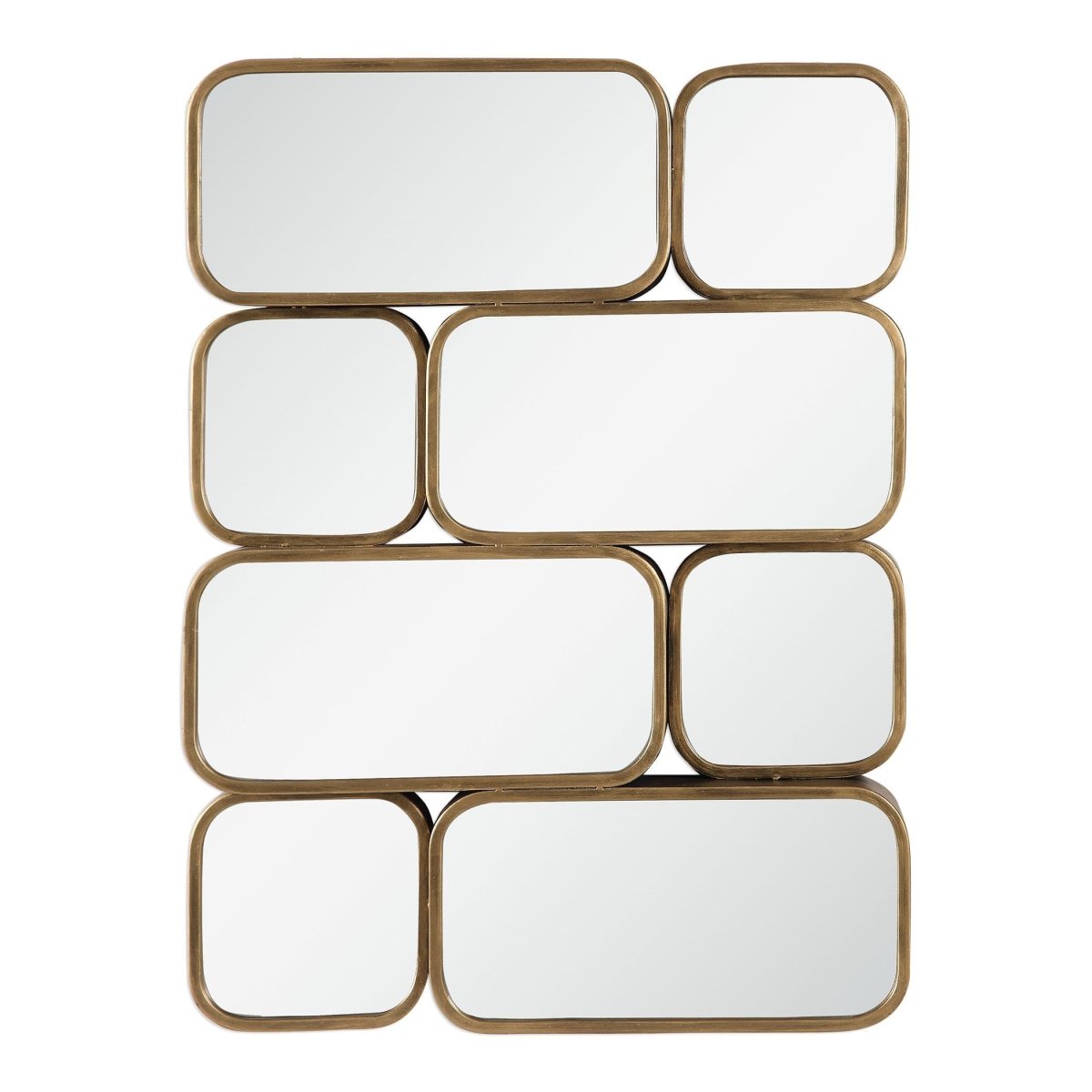 Canute Off - Setting Modern Mirror - Uttermost - Other Mirrors by Modest Hut