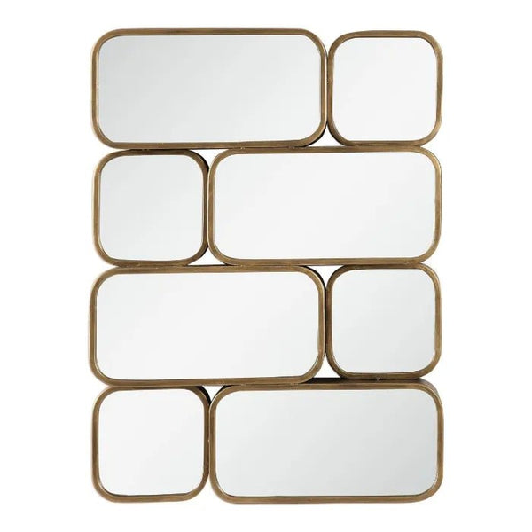 Canute Off - Setting Modern Mirror - Uttermost - Other Mirrors by Modest Hut