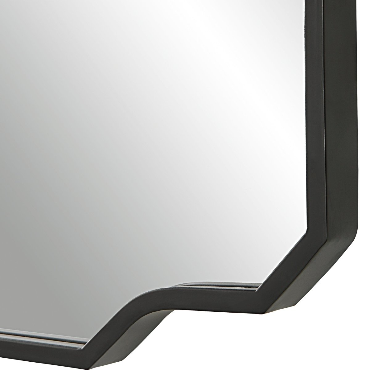 Casmus Iron Wall Mirror - Uttermost - Other Mirrors by Modest Hut