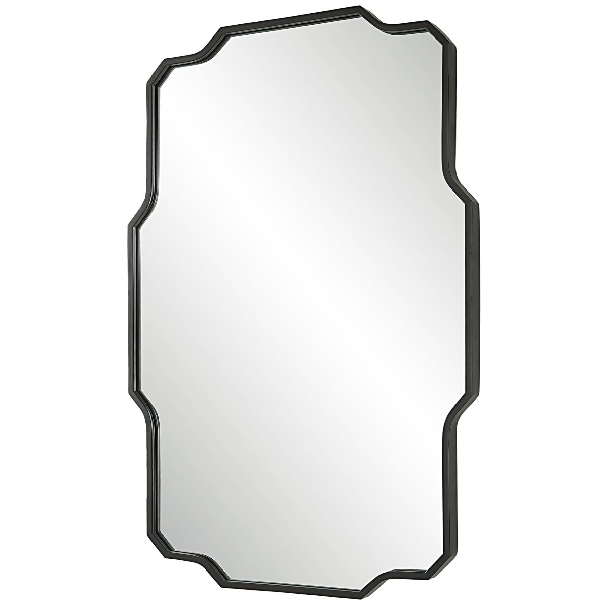 Casmus Iron Wall Mirror - Uttermost - Other Mirrors by Modest Hut