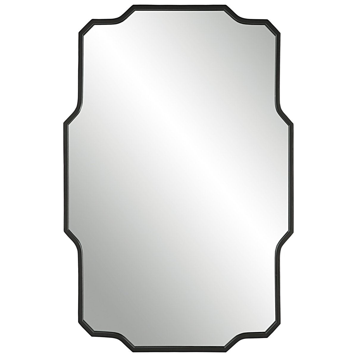 Casmus Iron Wall Mirror - Uttermost - Other Mirrors by Modest Hut