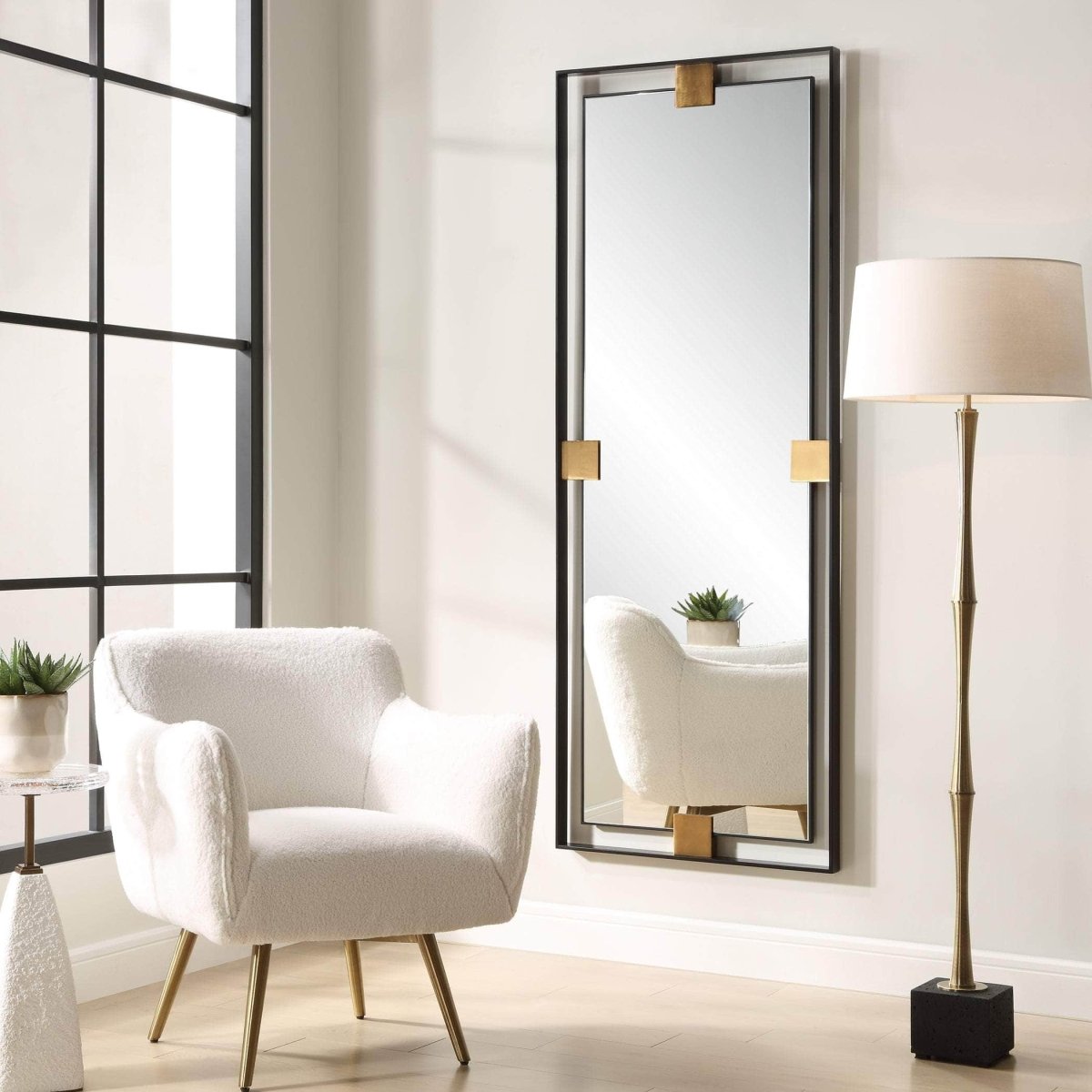 Cornerstone Oversized Mirror - Uttermost - Other Mirrors by Modest Hut