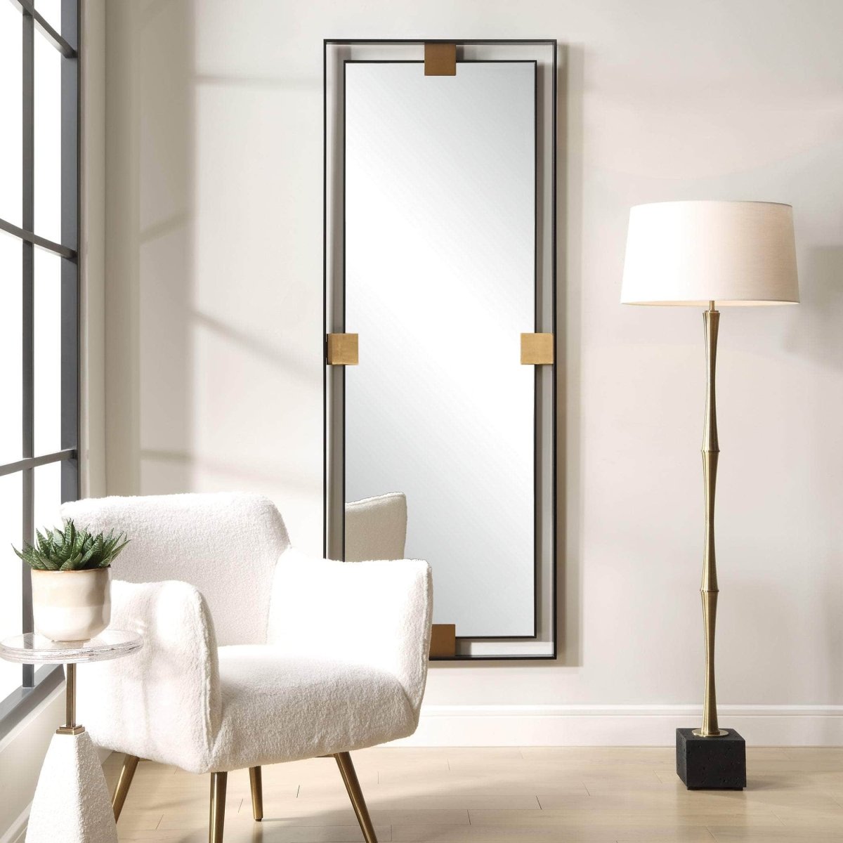 Cornerstone Oversized Mirror - Uttermost - Other Mirrors by Modest Hut