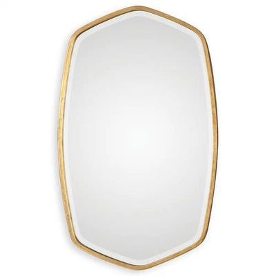 Duronia Gold Mirror - Uttermost - Other Mirrors by Modest Hut