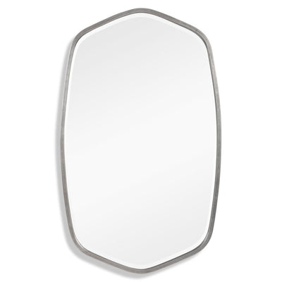 Duronia Silver Mirror - Uttermost - Other Mirrors by Modest Hut