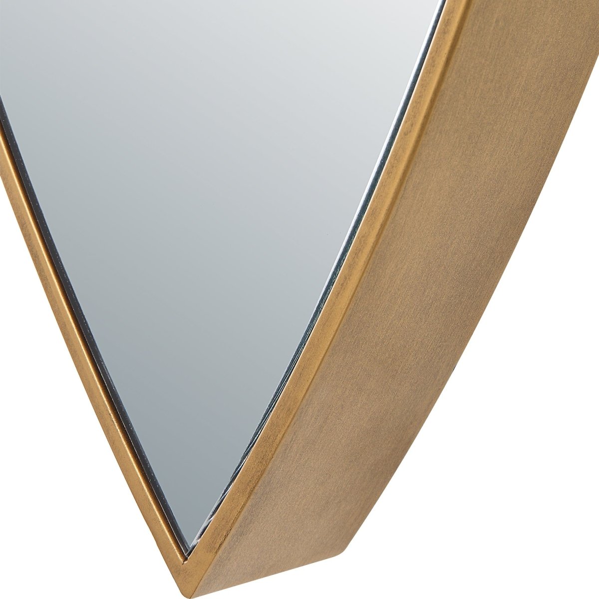 Ellipse Gold Mirror - Uttermost - Other Mirrors by Modest Hut