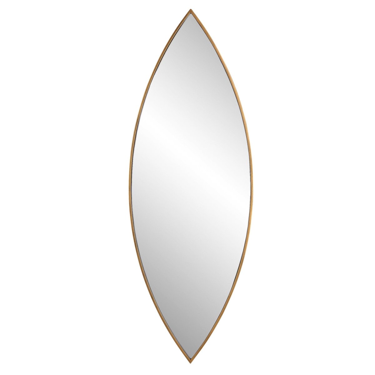 Ellipse Gold Mirror - Uttermost - Other Mirrors by Modest Hut