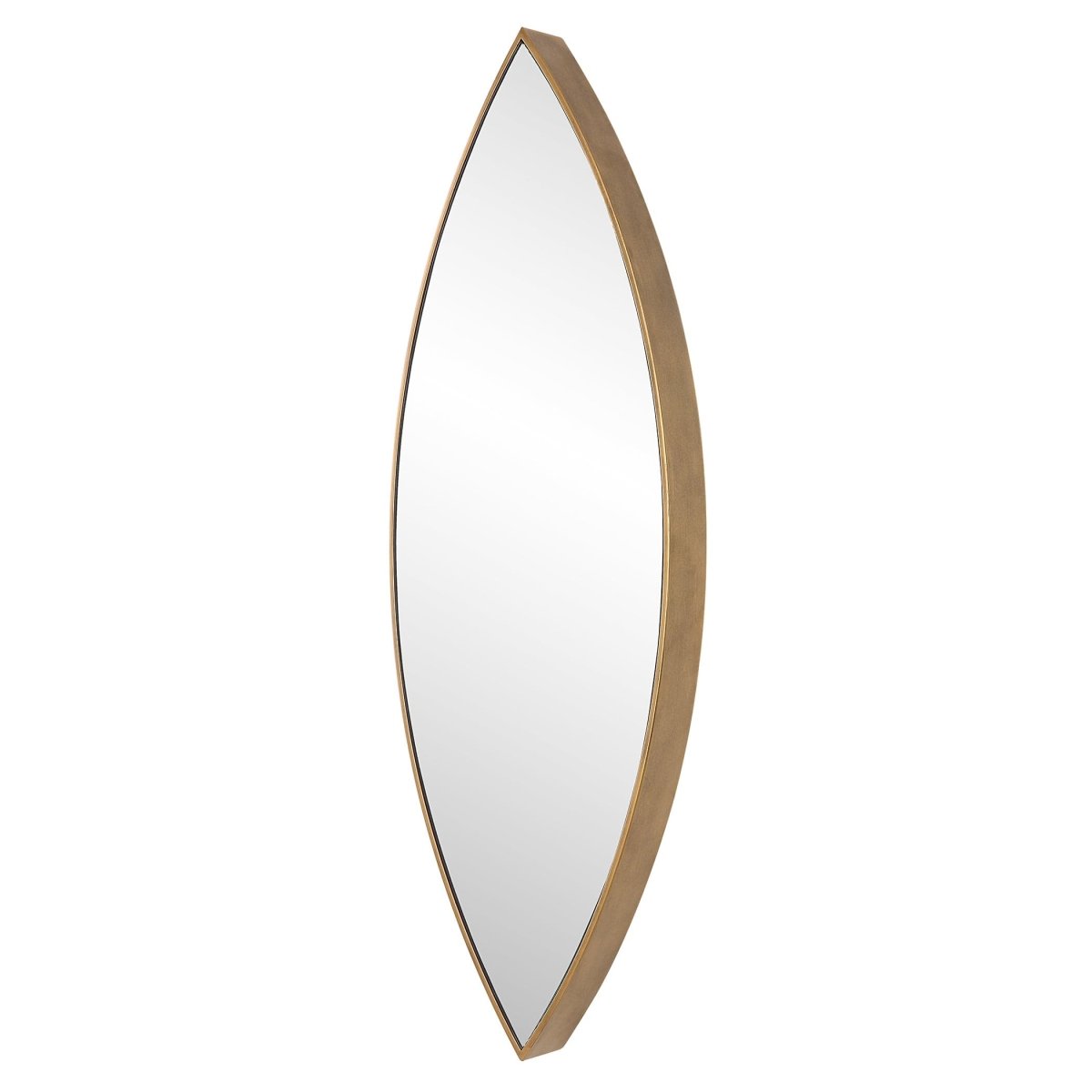 Ellipse Gold Mirror - Uttermost - Other Mirrors by Modest Hut