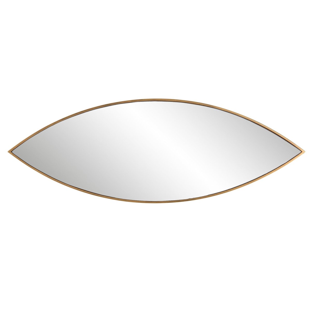 Ellipse Gold Mirror - Uttermost - Other Mirrors by Modest Hut