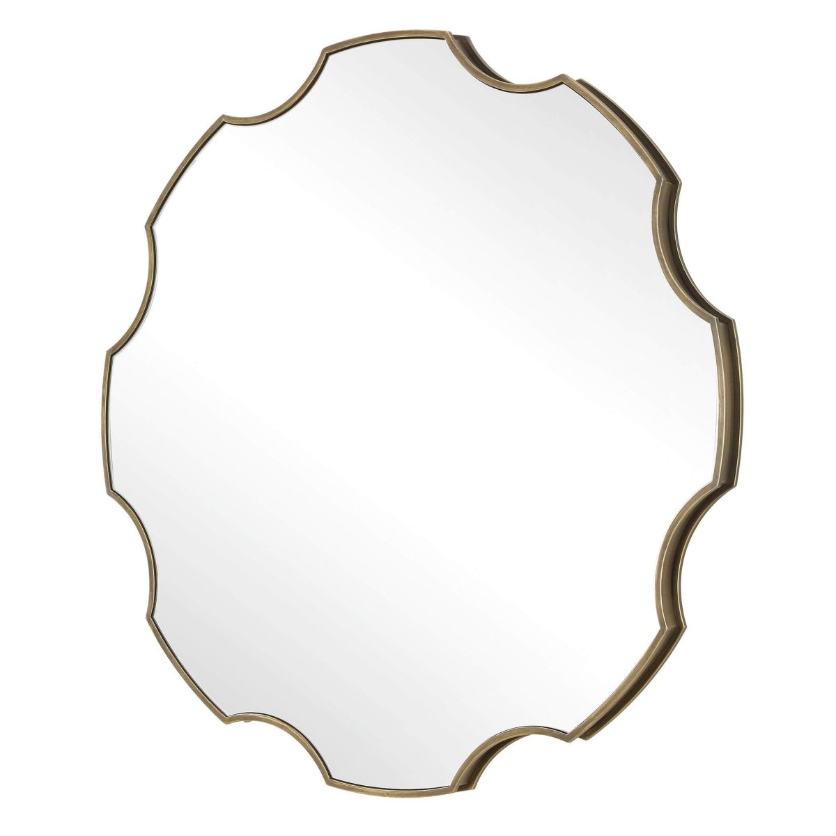 Gearing Up Bronze Mirror - Uttermost - Other Mirrors by Modest Hut