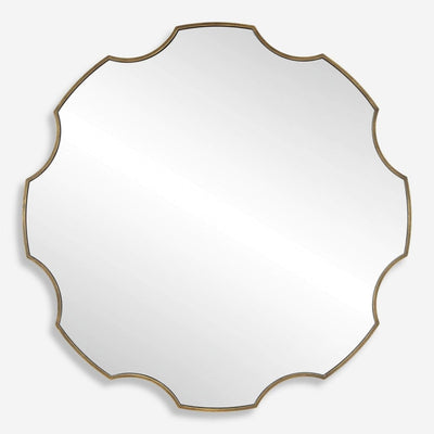 Gearing Up Bronze Mirror - Uttermost - Other Mirrors by Modest Hut