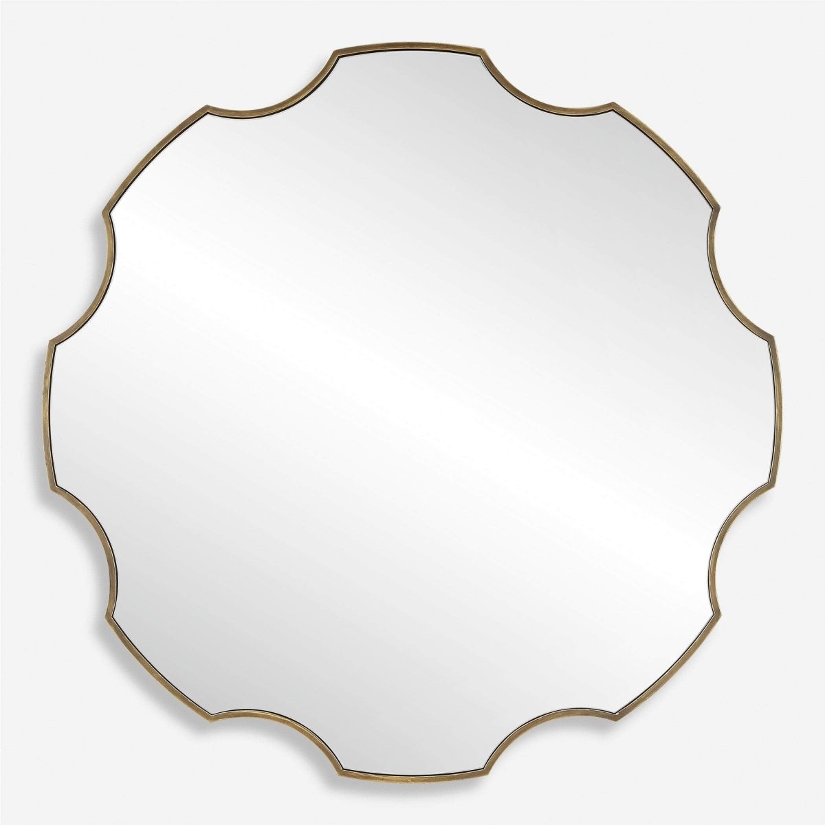 Gearing Up Bronze Mirror - Uttermost - Other Mirrors by Modest Hut