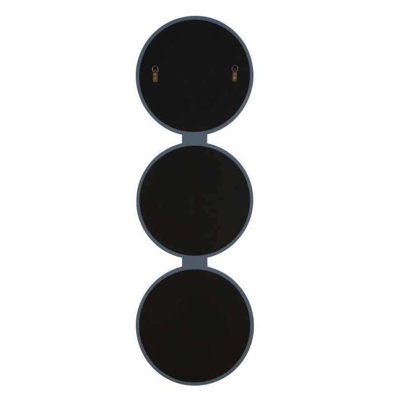 Going In Circles Blue Gray Mirror - Other Mirrors