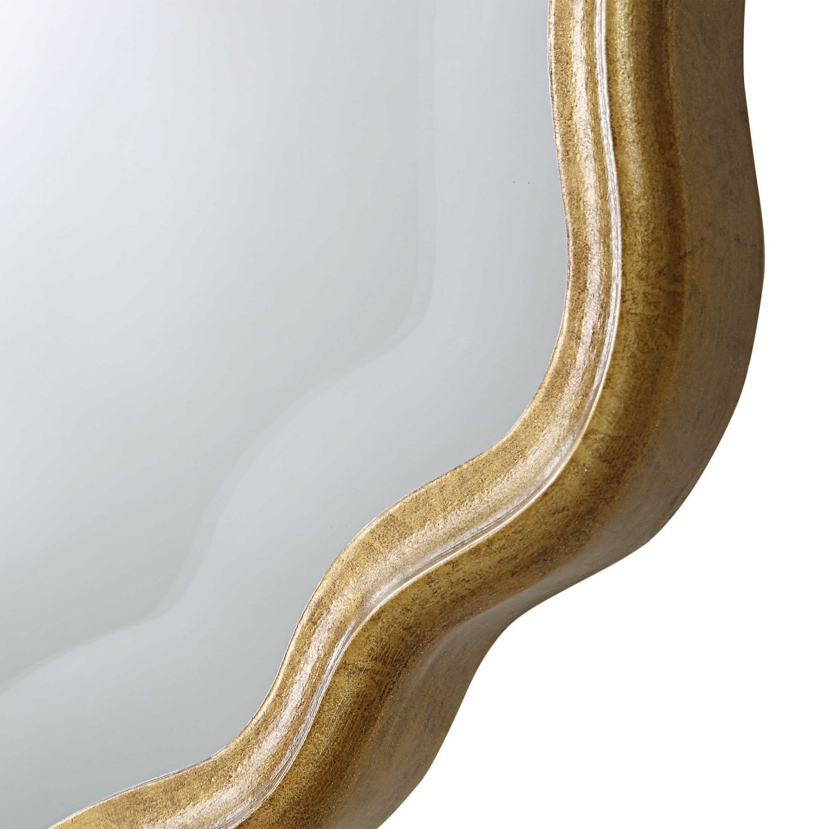 Graceful Gold Mirror - Uttermost - Other Mirrors by Modest Hut