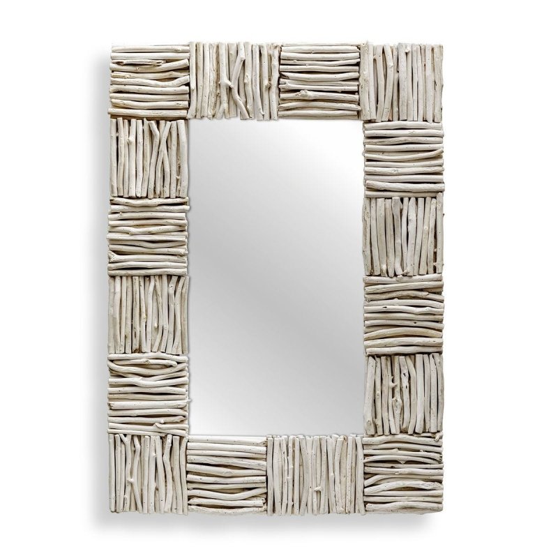Alternate view of the Lathey Mirror by Uttermost