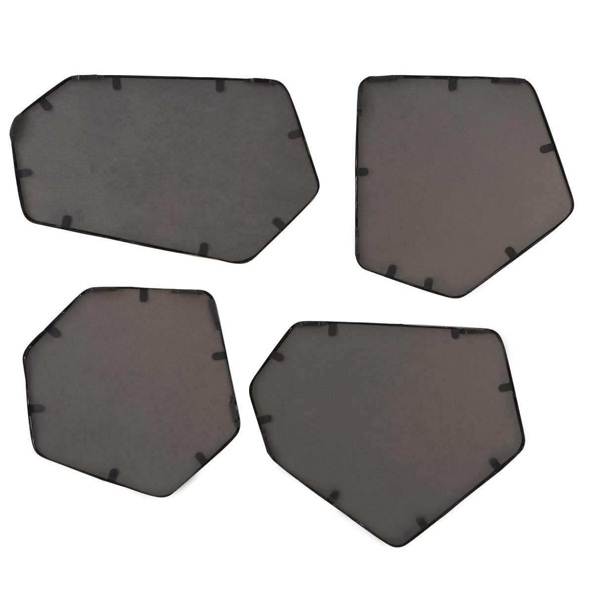 Linneah Black Mirrors, Set/4 - Uttermost - Other Mirrors by Modest Hut