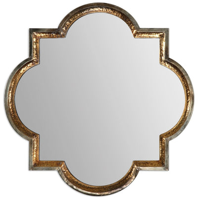 Lourosa Gold Mirror - Uttermost - Other Mirrors by Modest Hut