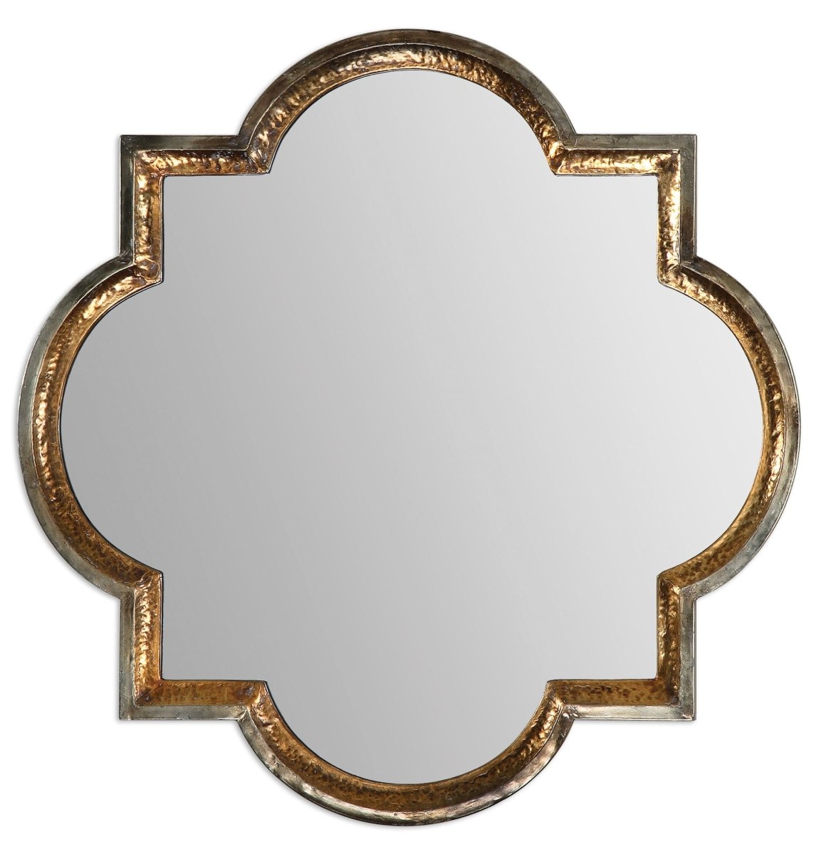 Lourosa Gold Mirror - Uttermost - Other Mirrors by Modest Hut