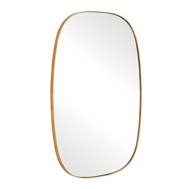 Nidia Antique Gold Mirror - Other Mirrors